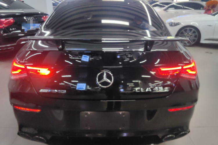 奔驰CLA AMG 2022款 AMG CLA 45 S 4MATIC+  55周年纪念版车身外观6