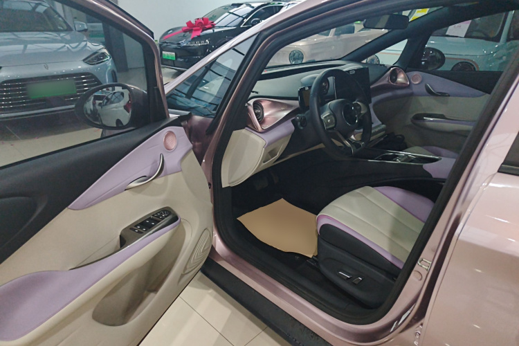 比亚迪 海豚 2021款 405km 时尚版中控内饰20