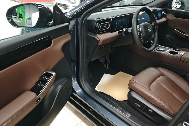 零跑汽车 零跑C01 2023款 606舒享版中控内饰20