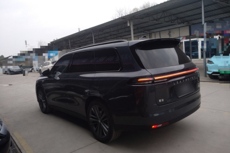 零跑汽车 零跑C16 2024款 纯电 580尊享版车身外观4