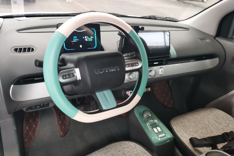 长安启源 长安Lumin 2024款 130km 清悦款中控内饰7001