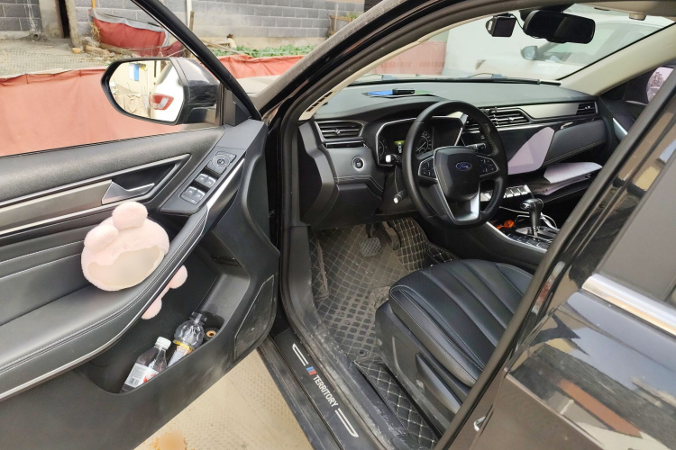 福特 2020款 领界S EcoBoost 145 CVT铂领型中控内饰20