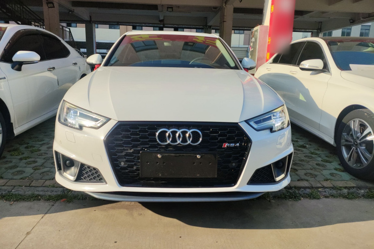 奥迪A4L 2019款 40 TFSI 时尚型 国VI车身外观2