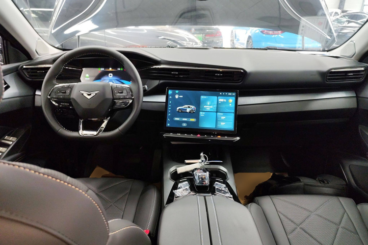 凯翼昆仑 2025款 1.5T 山峰版 5座中控内饰12