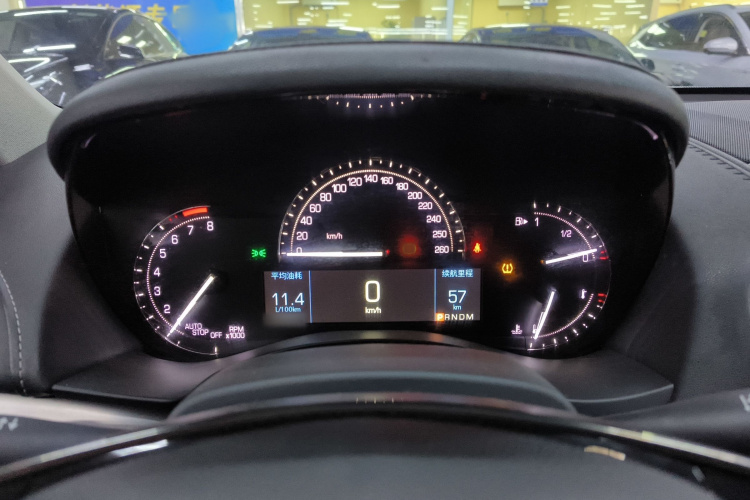 凯迪拉克ATS-L 2017款 28T 时尚型局部细节14