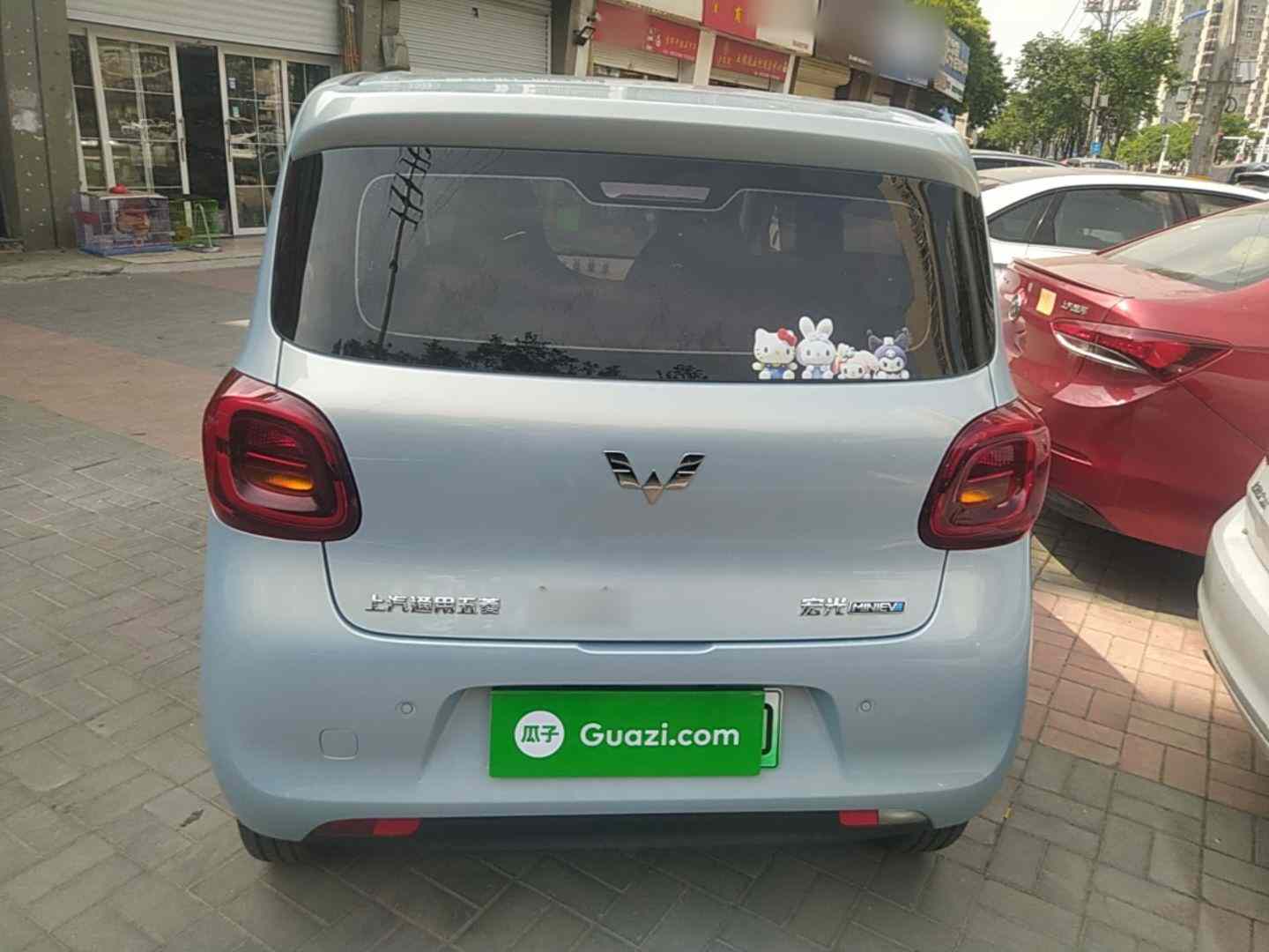 五菱汽车 宏光MINIEV 2025款 第四代 四门版 进阶款(3)