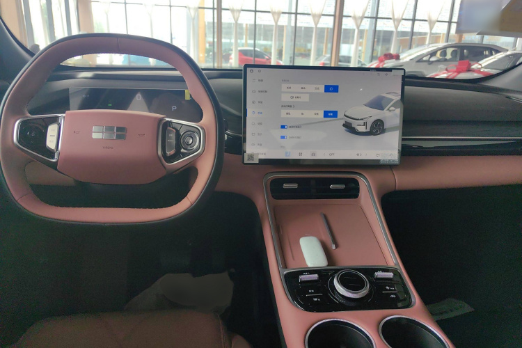 吉利银河 银河L6 2025款 EM-i 60km 探索版中控内饰12