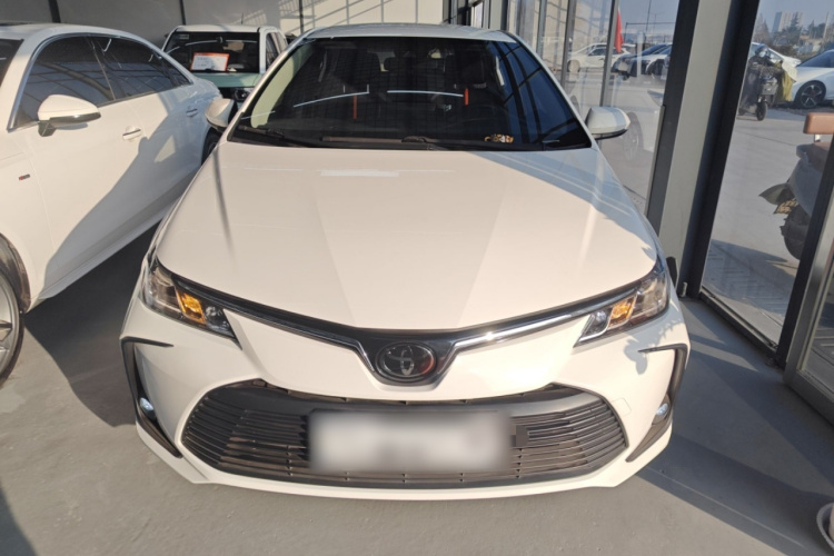 丰田 卡罗拉 2021款 1.2T S-CVT先锋PLUS版车身外观6001