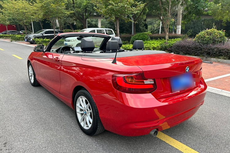 宝马2系(进口) 2015款 218i 敞篷轿跑车车身外观6007
