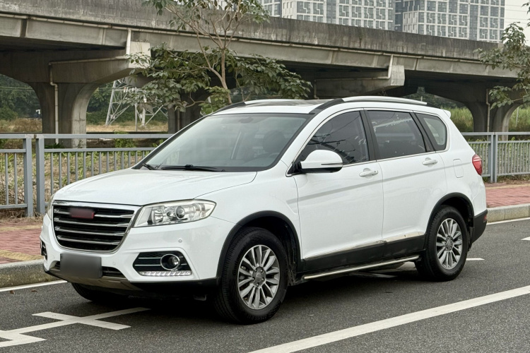 哈弗H6 2015款 运动版 1.5T 自动两驱豪华型车身外观6004