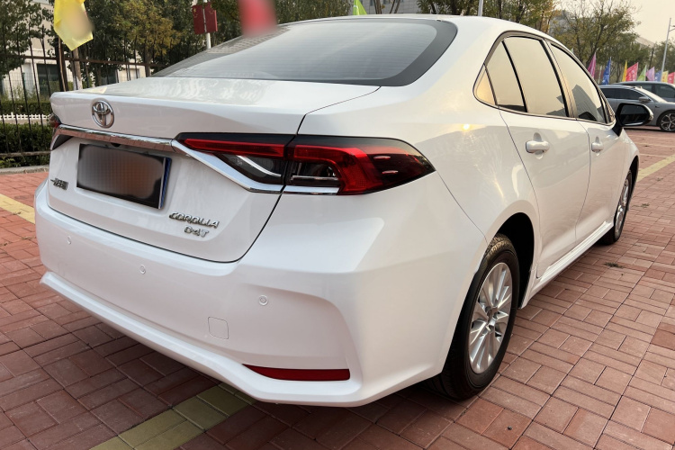 丰田 卡罗拉 2023款 1.2T 先锋版车身外观6002