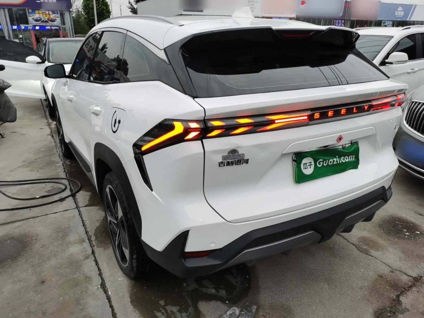 吉利银河 银河L7 2024款 1.5T 115km 星舰 龙腾版(3)