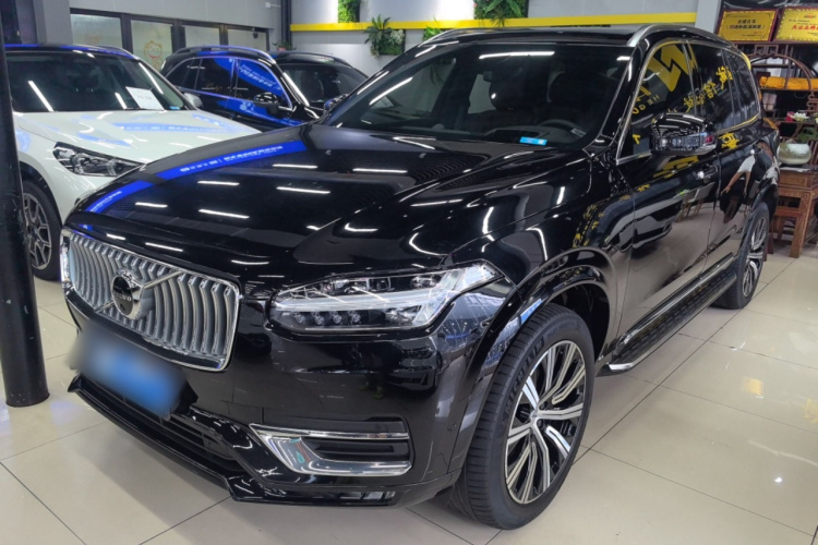 沃尔沃XC90 2022款 B6 智雅豪华版 7座车身外观1