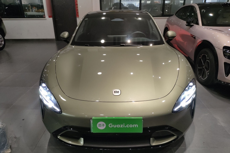 小米汽车 小米SU7 2024款 后驱长续航智驾版车身外观2