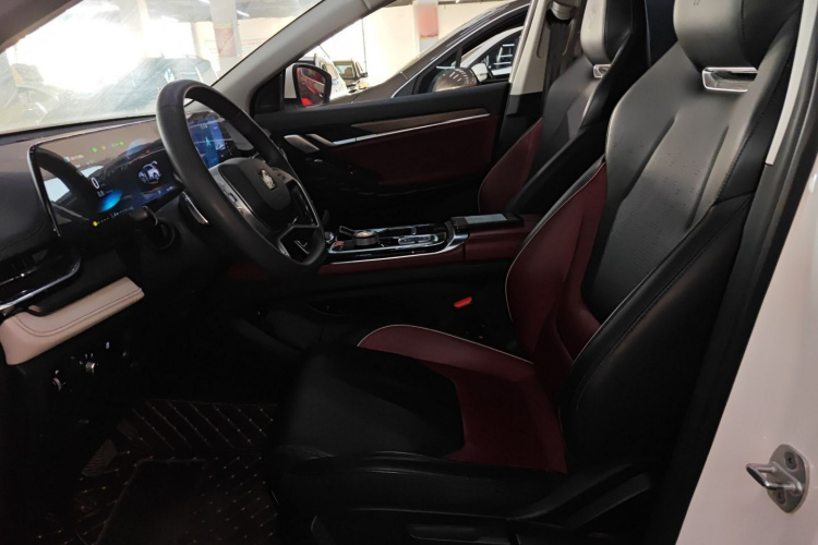 思皓QX 2021款 300T DCT豪华智联型中控内饰19