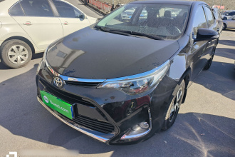 丰田 雷凌 2017款 改款 185T CVT精英版 国V