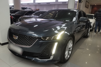 凯迪拉克CT5 2020款 改款 28T 豪华型