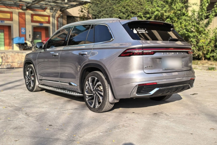 吉利汽车 星越L 2023款 2.0TD 高功自动两驱旗舰型车身外观6004