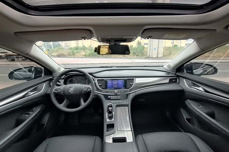 别克 君越 2021款 552T 豪华型中控内饰7001