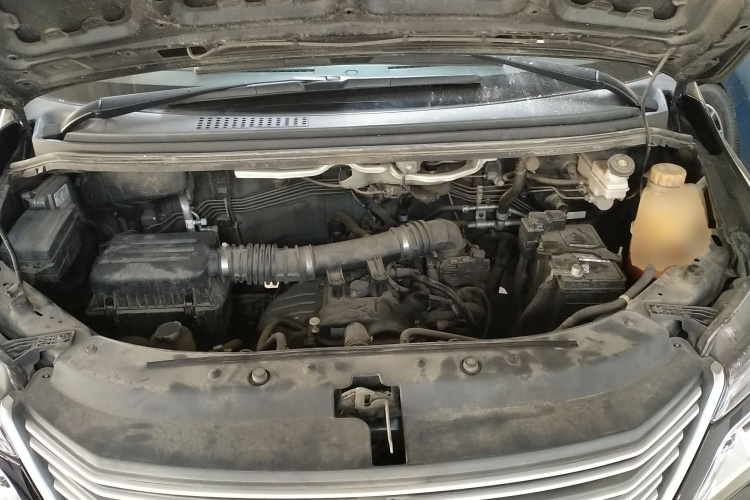 东风风行 菱智 2022款 M5 1.6L 实用型 5座局部细节24