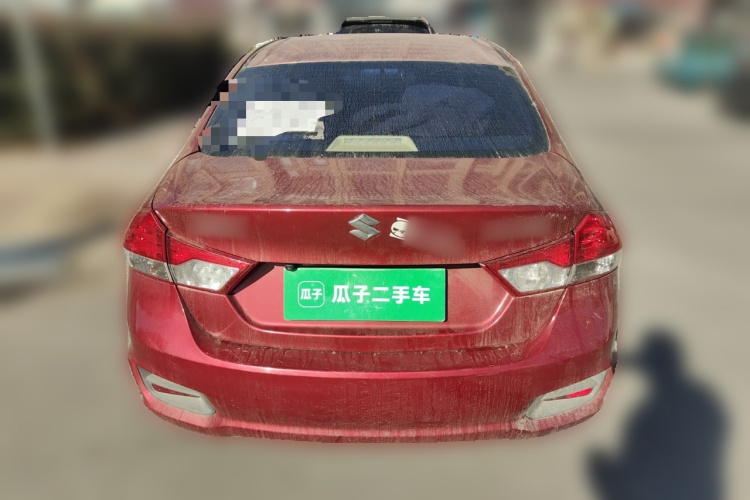 铃木 启悦 2015款 1.6L 手动舒享型车身外观6