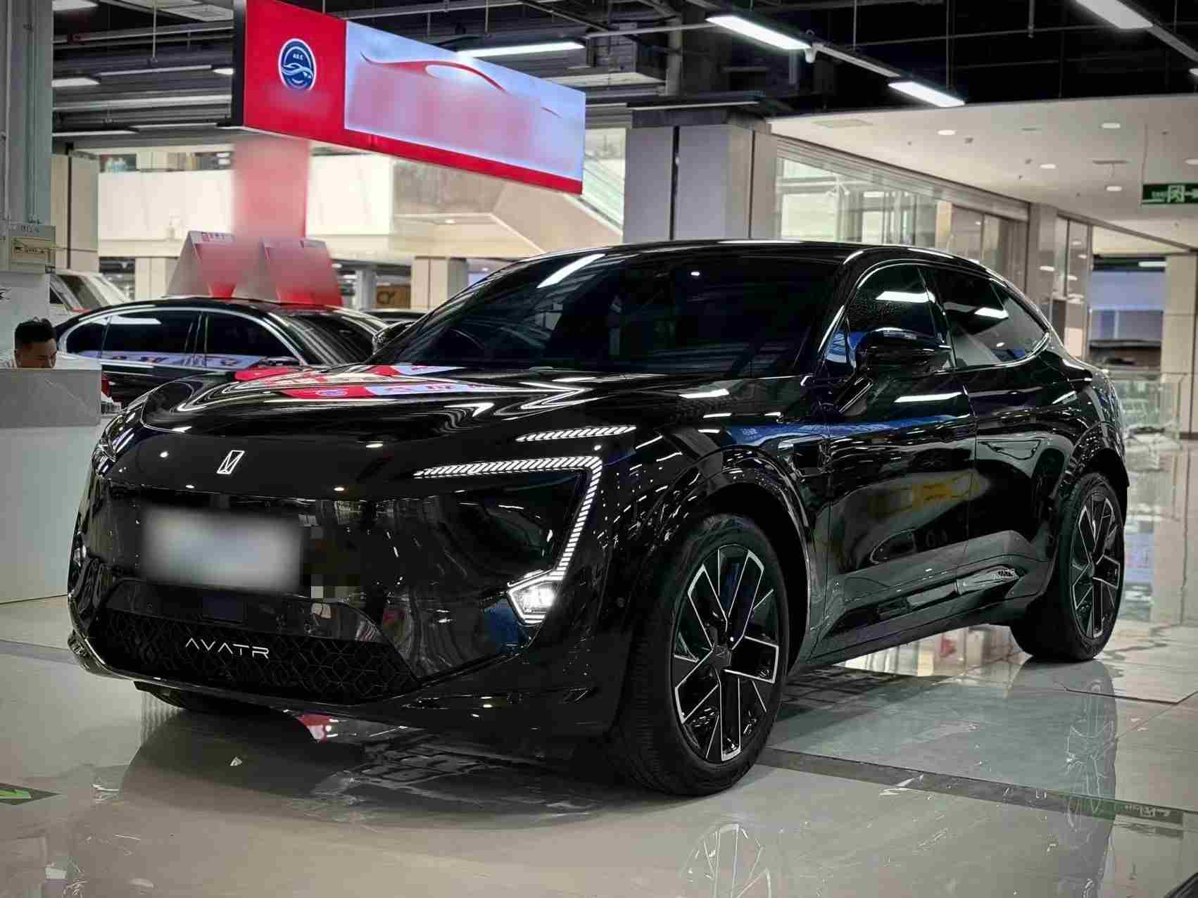 郑州二手阿维塔11 2025款 增程版 花小钱开上未来座驾？