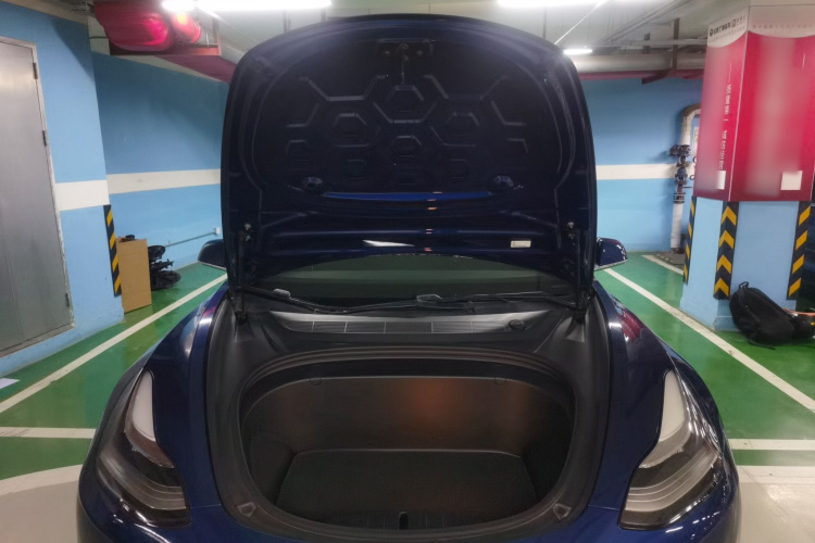 特斯拉 Model 3(进口) 2019款 长续航后驱版机舱底盘24