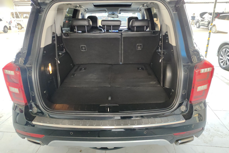 广汽传祺 传祺GS8 2017款 320T 两驱豪华智联版（七座）局部细节23