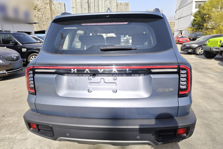 哈弗大狗 2024款 1.5T DCT边牧版车身外观6