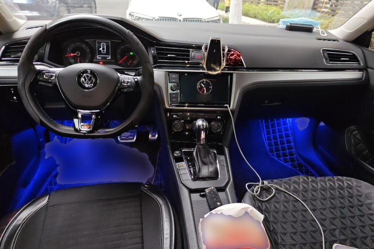 大众 凌渡 2019款 280TSI DSG舒适版 国VI中控内饰12