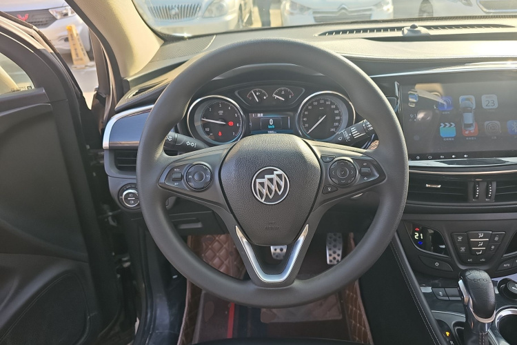 别克 昂科威 2017款 20T 两驱领先型中控内饰13