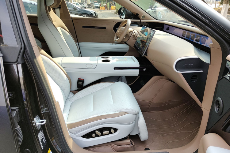 阿维塔07 2024款 Pro+增程版局部细节41