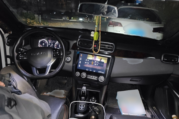 领克03 2020款 1.5TD DCT劲版中控内饰12