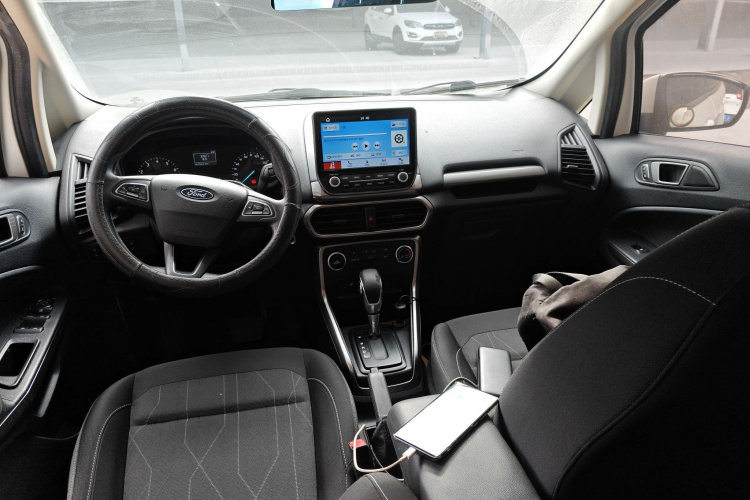 福特 翼搏 2018款 1.5L 自动铂翼型中控内饰7002