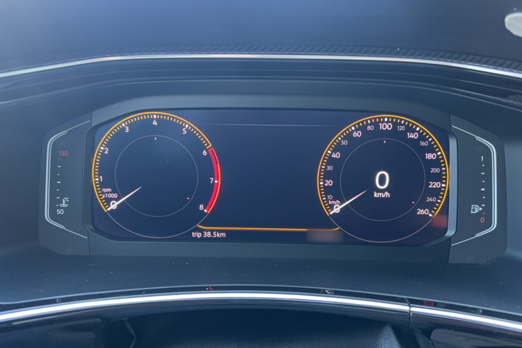 大众 探岳 2019款 330TSI 两驱尊贵型 国VI局部细节14