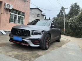 奔驰GLB AMG 2023款 AMG GLB 35 4MATIC