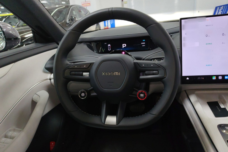 小米汽车 小米SU7 2024款 后驱长续航智驾版中控内饰13