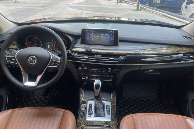 汉腾汽车 汉腾X7 2018款 X7S 1.5T 自动豪华型中控内饰7007