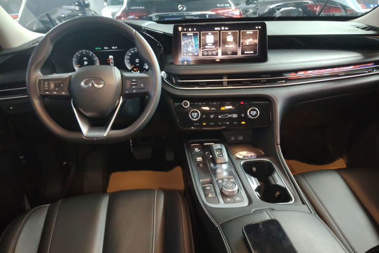 英菲尼迪QX60 2022款 2.0T 舒享版中控内饰7002