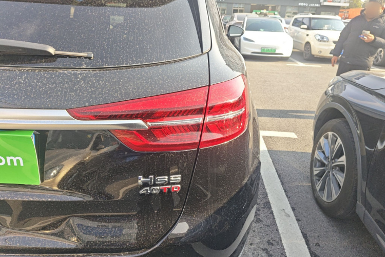 红旗HS5 2022款 2.0T 智联旗领四驱版车身外观9