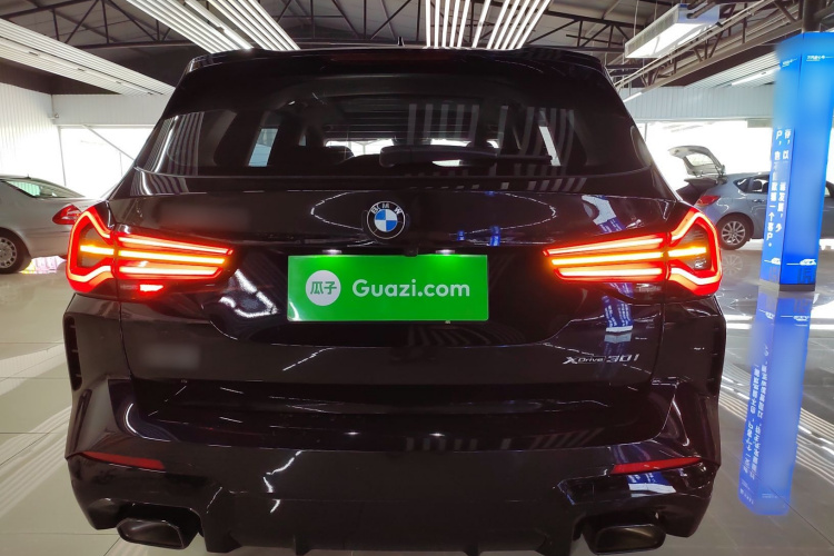 宝马X3 2023款 xDrive30i 领先型 M曜夜套装车身外观6