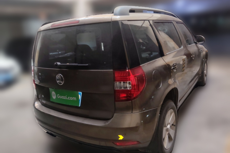 斯柯达 Yeti 2017款 TSI280 DSG车享兄弟版车身外观7