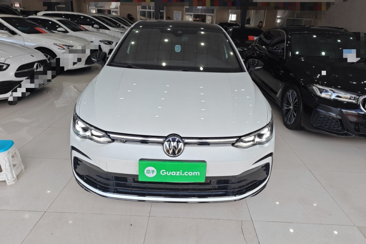 大众 高尔夫 2021款 280TSI DSG R-Line车身外观2