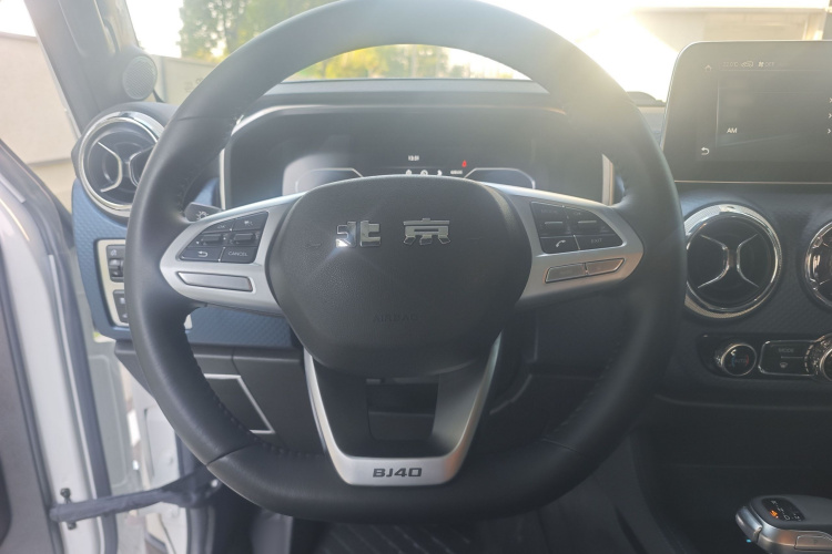 北京BJ40 2020款 2.0T 自动四驱致敬2020版侠客型局部细节13