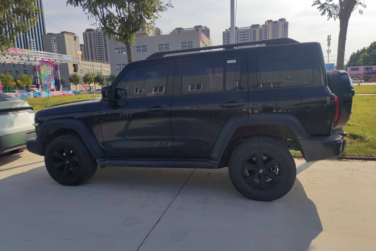 坦克300 2024款 2.0T 挑战者车身外观6003