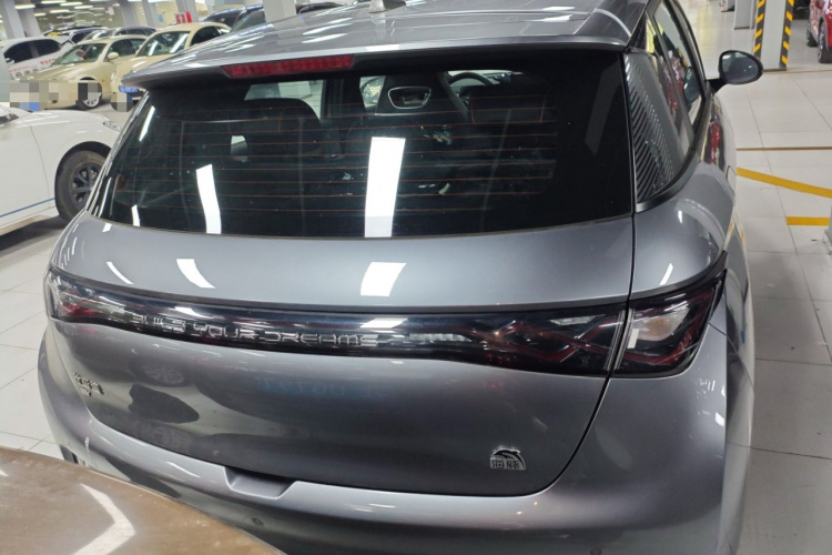 比亚迪 海豚 2021款 405km 时尚版车身外观6