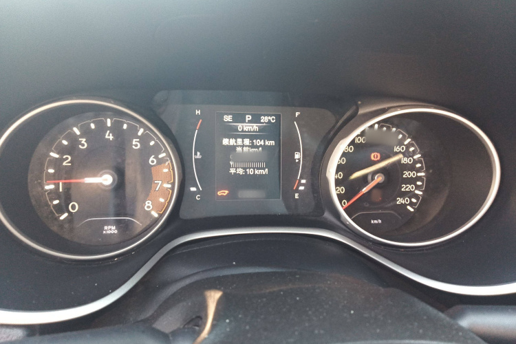 Jeep 指南者 2017款 200T 自动舒享版局部细节14