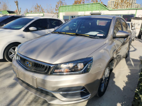 吉利汽车 帝豪 2018款 1.5L CVT向上互联版