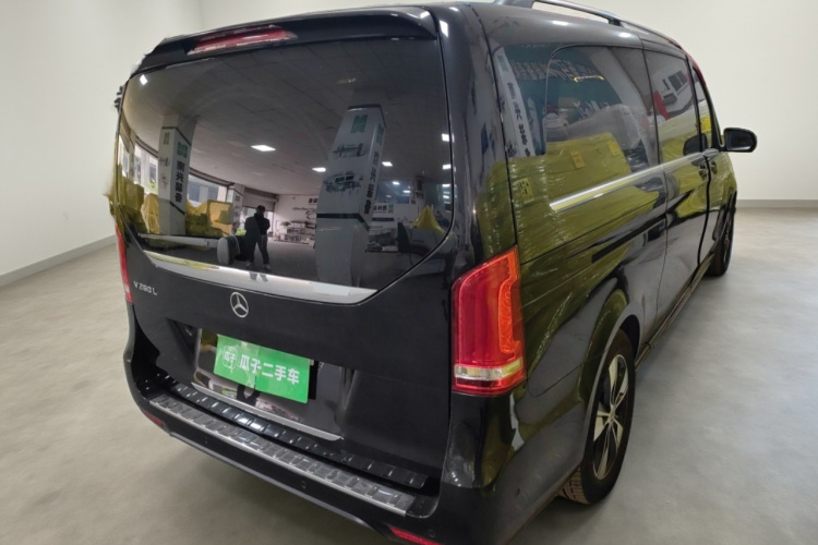 奔驰V级 2020款 V 260 L 长轴距豪华版车身外观7