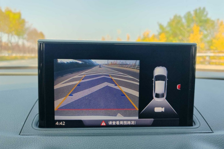 奥迪A3 2019款 Limousine 35 TFSI 进取型 国VI中控内饰7007